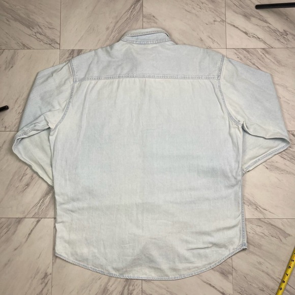 Vintage 2000s 'Dale Earnhardt Jr.' Budweiser Button-Down - Picture 6 of 10